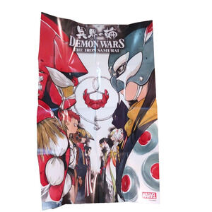 Marvel Demon Wars The Iron Samurai Retailer Promo Poster 24 X 36 Peach Momoko